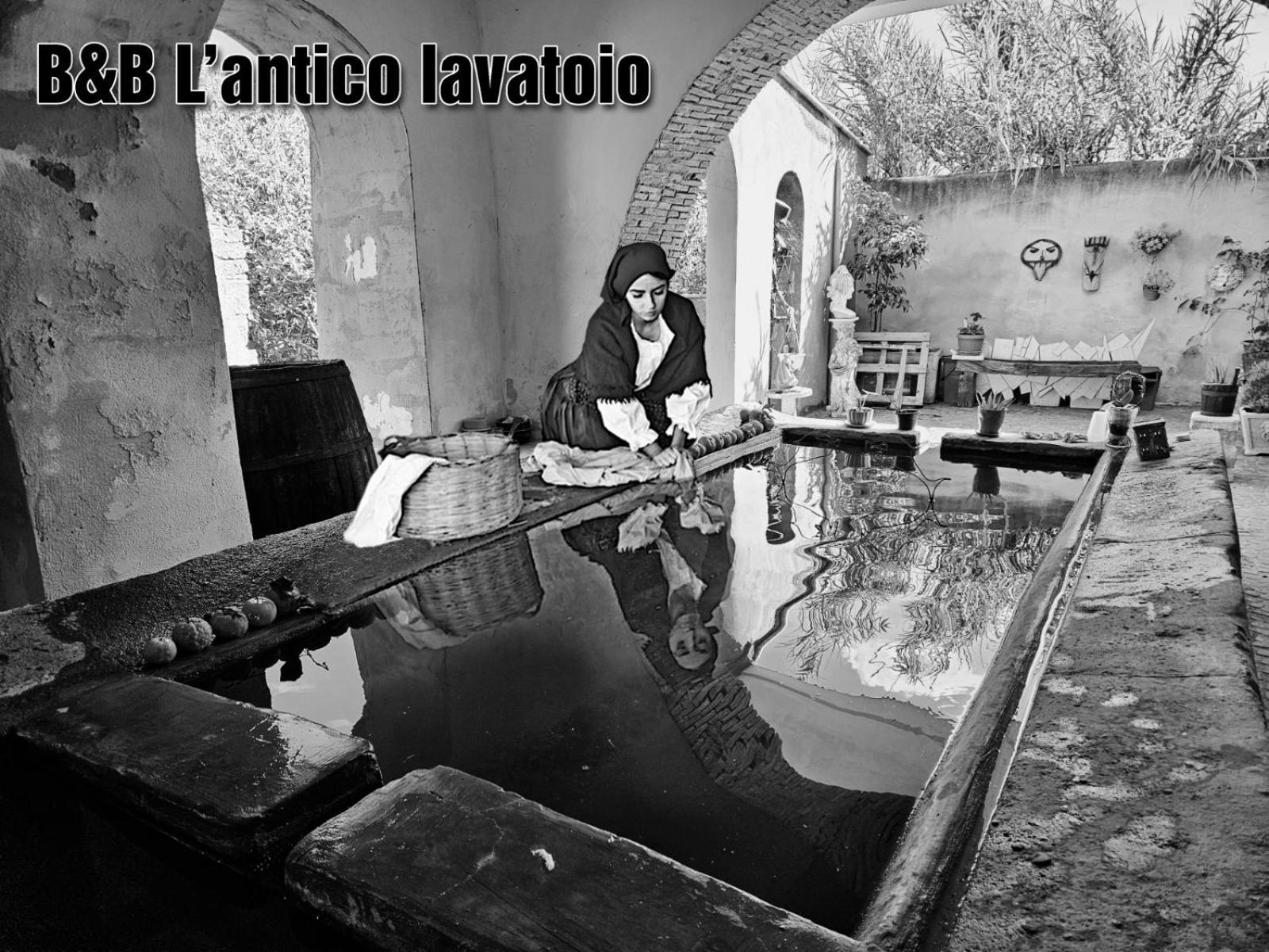 L' Antico Lavatoio Bed & Breakfast Rignano Flaminio Exterior photo