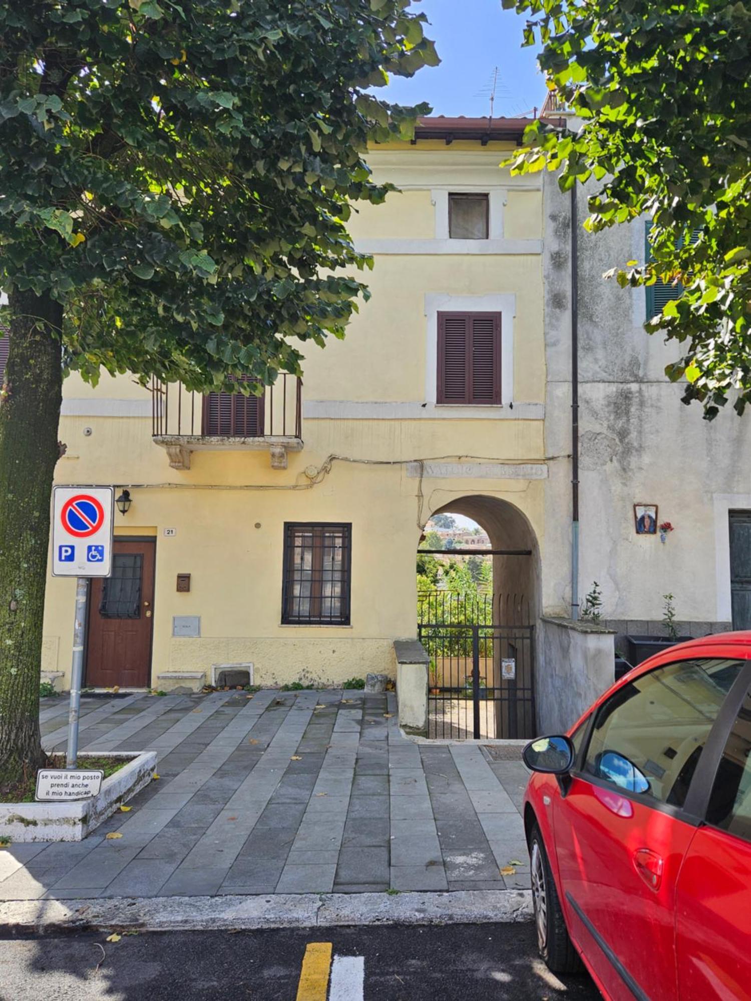 L' Antico Lavatoio Bed & Breakfast Rignano Flaminio Exterior photo