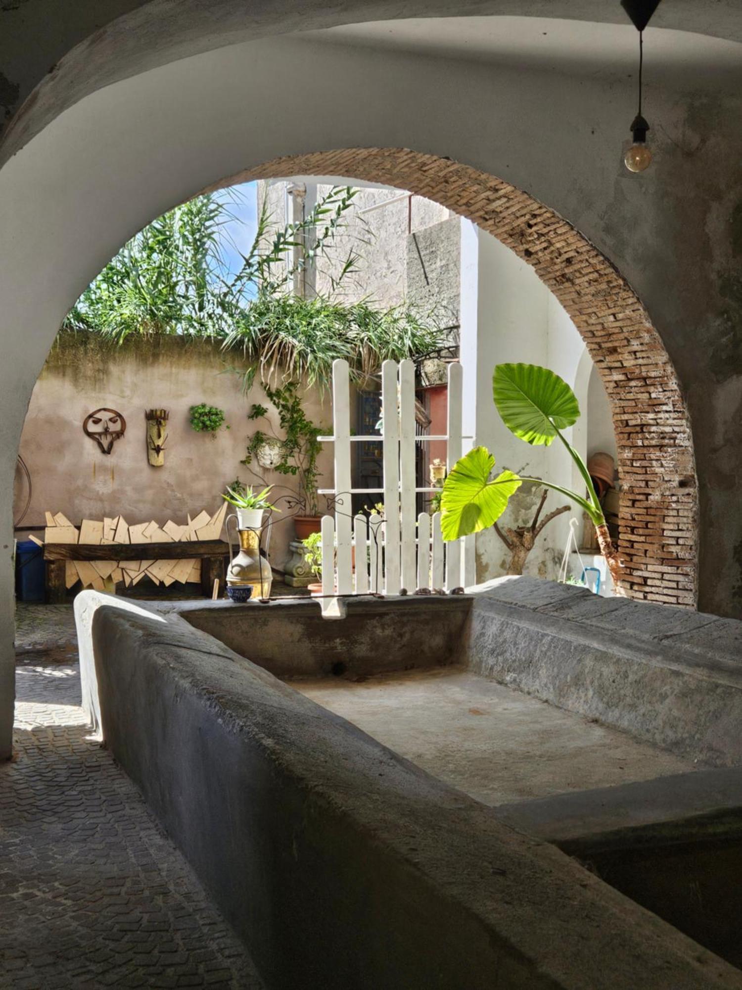 L' Antico Lavatoio Bed & Breakfast Rignano Flaminio Exterior photo
