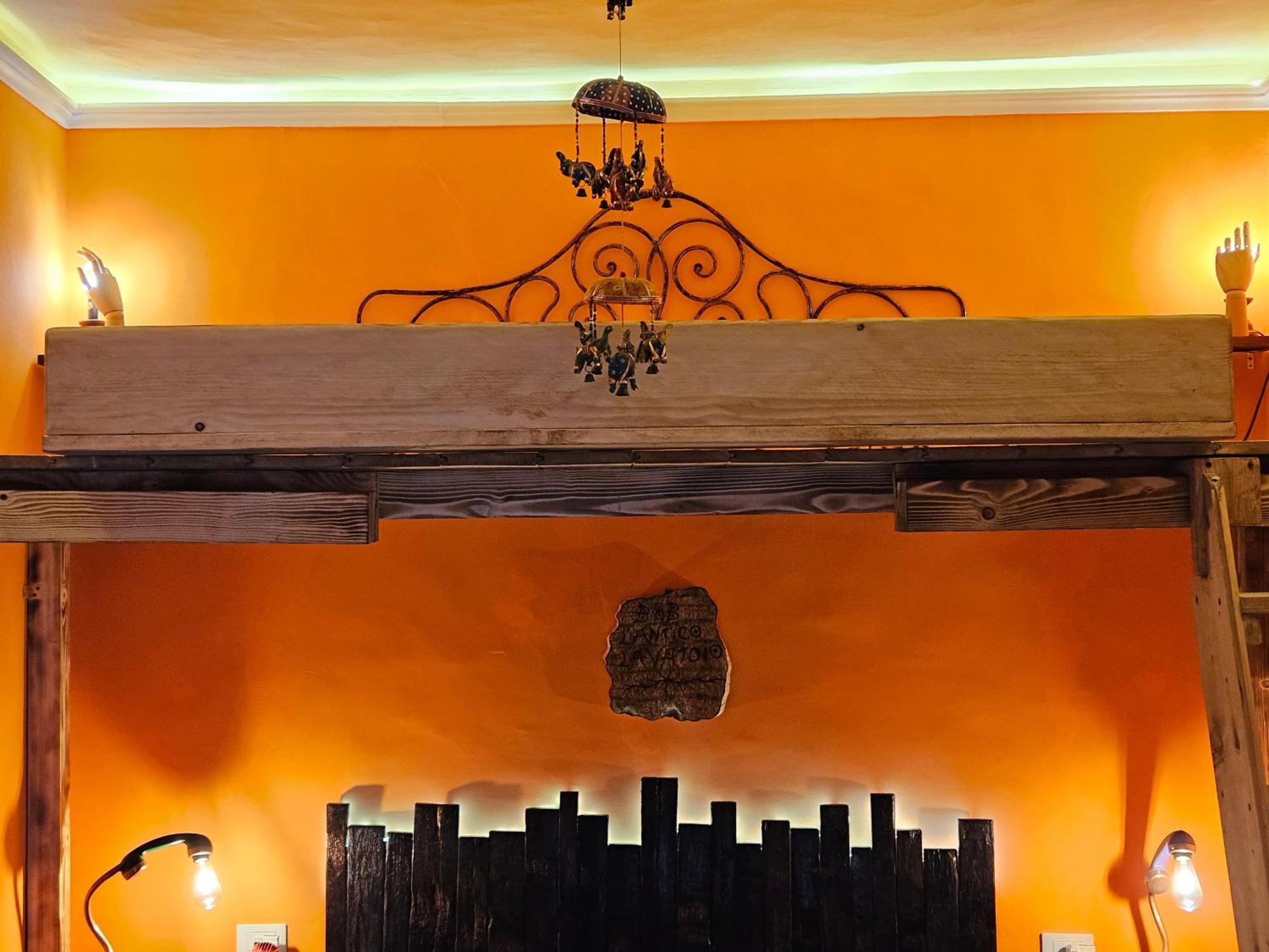 L' Antico Lavatoio Bed & Breakfast Rignano Flaminio Exterior photo